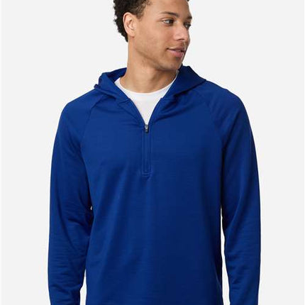 Team 365 Men's Qualify Quarter-Zip Hooded Pullover - TT200