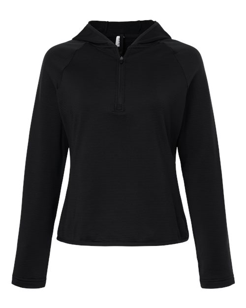 Team 365 Women's Qualify Quarter-Zip Hooded Pullover  - TT200W