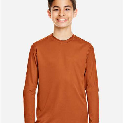 Team 365 Youth Zone Performance Long Sleeve T-Shirt - TT11YL