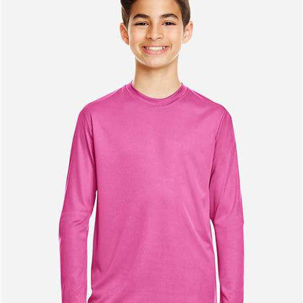 Team 365 Youth Zone Performance Long Sleeve T-Shirt - TT11YL