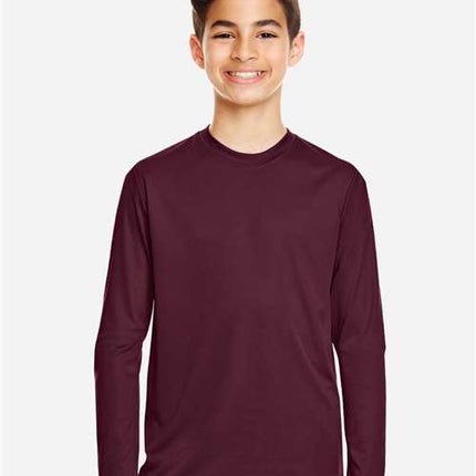 Team 365 Youth Zone Performance Long Sleeve T-Shirt - TT11YL