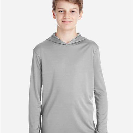 Youth Zone Performance Hooded T-Shirt