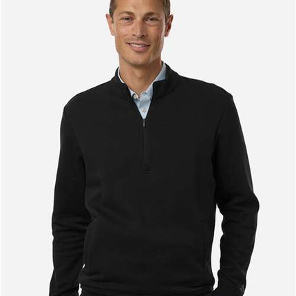 Adidas Men's Elevated Fleece Quarter-Zip Pullover - A721