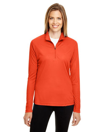 Team 365 Women's Zone Performance Quarter-Zip Pullover - TT31W