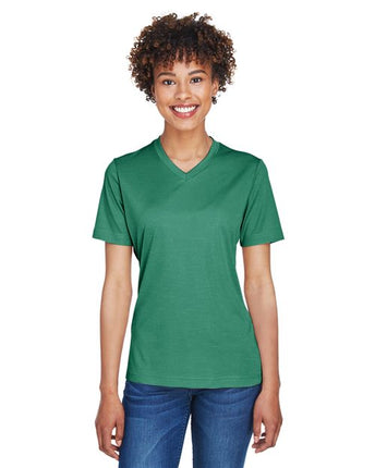 Team 365 Women's Sonic Heather Performance T-Shirt - TT11HW