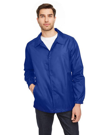Team 365 Unisex Zone Protect Coaches Jacket - TT75