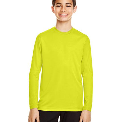 Team 365 Youth Zone Performance Long Sleeve T-Shirt - TT11YL