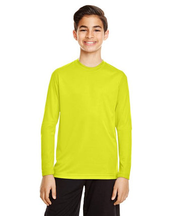 Team 365 Youth Zone Performance Long Sleeve T-Shirt - TT11YL