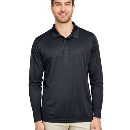 Team 365 Men's Zone Performance Long Sleeve Polo - TT51L
