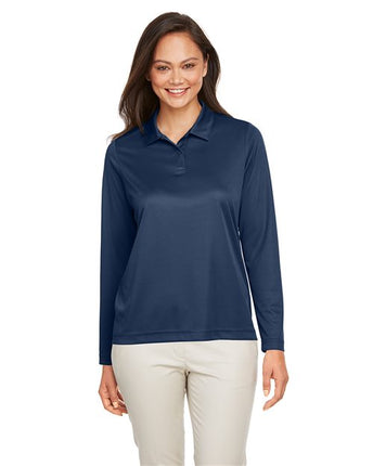 Team 365 Women's Zone Performance Long Sleeve Polo - TT51LW