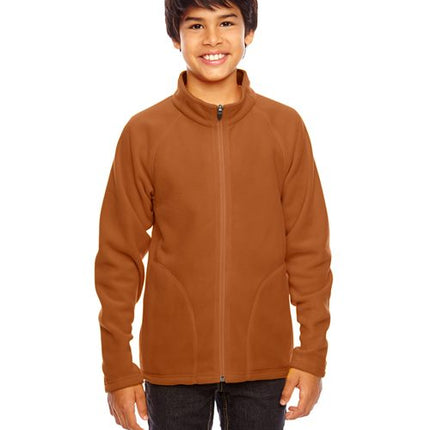 Youth Campus Microfleece Jacket
