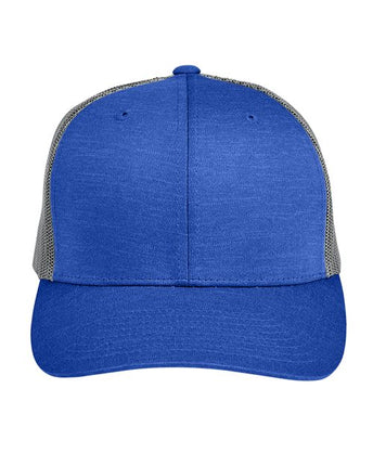 Youth Zone Sonic Heather Trucker Cap by Yupoong
