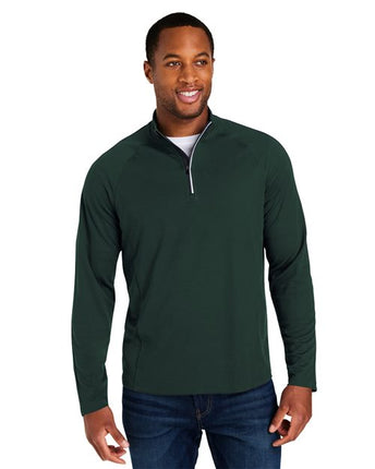 Core 365 Men's Origin Performance Pique Quarter-Zip Pullover - CE418