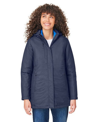 Core 365 Women's Inspire 3-in-1 Jacket with Insulated Liner - CE725W