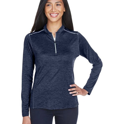 Core 365 Women's Kinetic Performance Quarter-Zip Pullover - CE401W