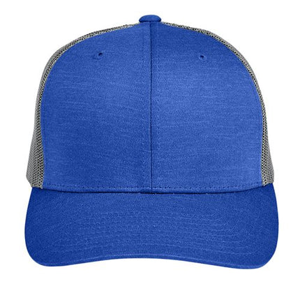 Zone Sonic Heather Trucker Cap by Yupoong