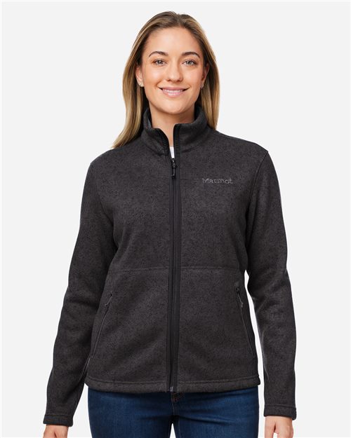 Marmot Women's Drop Line Fleece Jacket - M13223