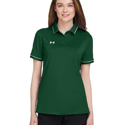 Under Armour Women's Tipped Teams Performance Polo - 1376905