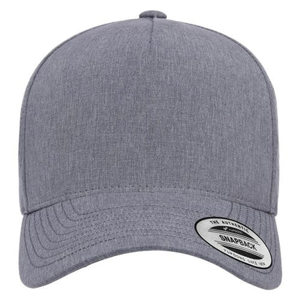 YP Classics Five-Panel Snapback with Perforated Cap - 5389AP