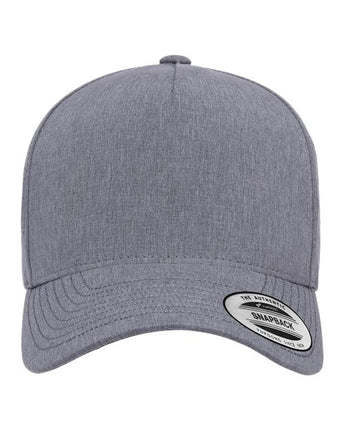 YP Classics Five-Panel Snapback with Perforated Cap - 5389AP