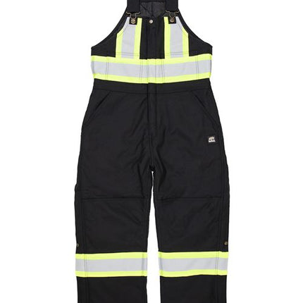 Safety Striped Arctic Insulated Bib Overall