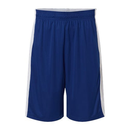 Unisex Zone Performance Reversible Shorts