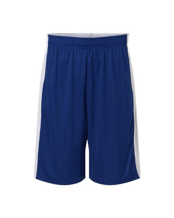 Unisex Zone Performance Reversible Shorts