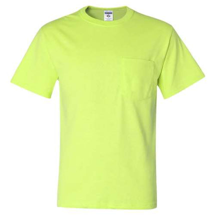 Jerzees Unisex Dri-Power® 50/50 Pocket T-Shirt - 29MPR