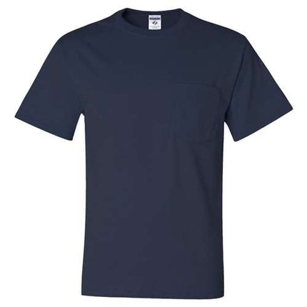 Jerzees Unisex Dri-Power® 50/50 Pocket T-Shirt - 29MPR