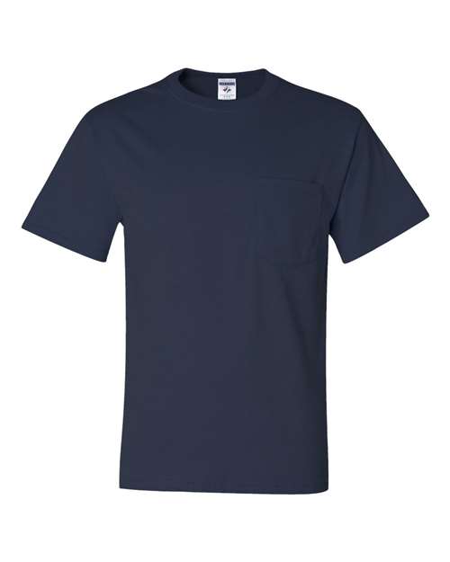 Jerzees Unisex Dri-Power® 50/50 Pocket T-Shirt - 29MPR