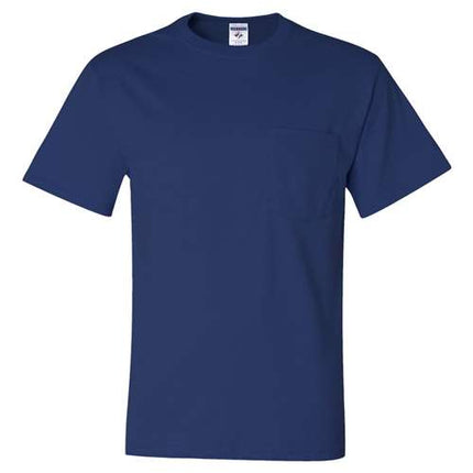 Jerzees Unisex Dri-Power® 50/50 Pocket T-Shirt - 29MPR