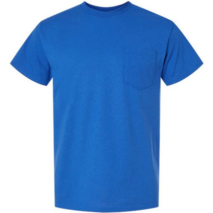 Gildan Men's DryBlend® Pocket T-Shirt - 8300