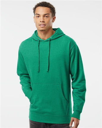 Independent Trading Co Unisex Midweight Hooded Sweatshirt - SS4500