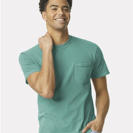 Comfort Colors Unisex Garment-Dyed Heavyweight Pocket T-Shirt - 6030