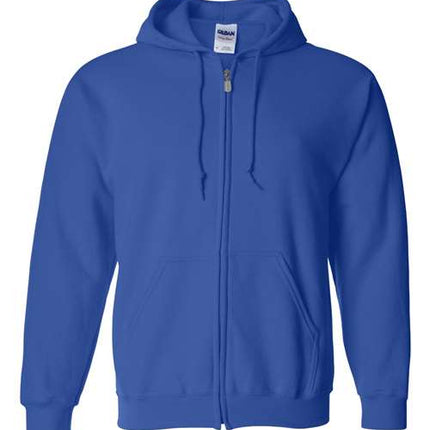Gildan Unisex Heavy Blend™ Full-Zip Hooded Sweatshirt - 18600