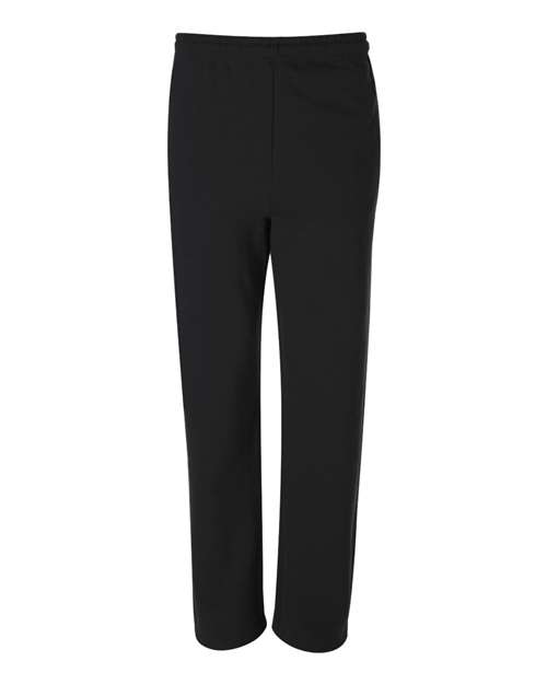 Jerzees Unisex NuBlend® Open-Bottom Sweatpants with Pockets - 974MPR