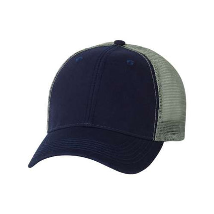 Bio-Washed Trucker Cap