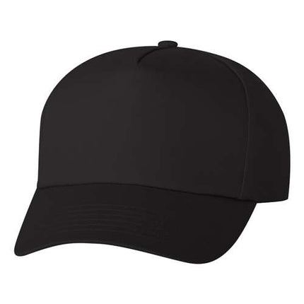 Valucap Five-Panel Twill Cap - 8869