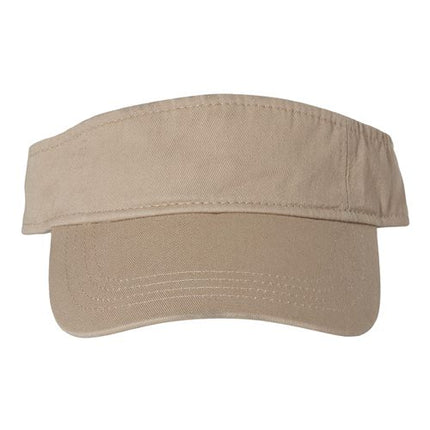 Valucap Bio-Washed Visor - VC500