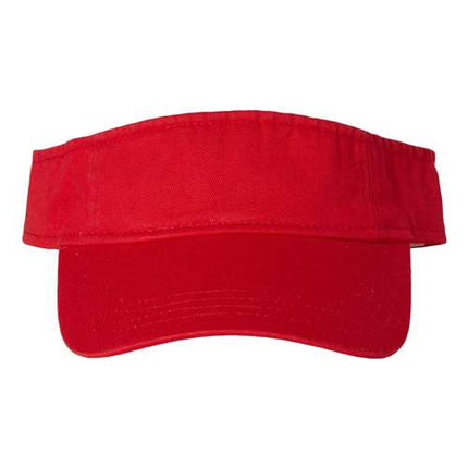 Valucap Bio-Washed Visor - VC500