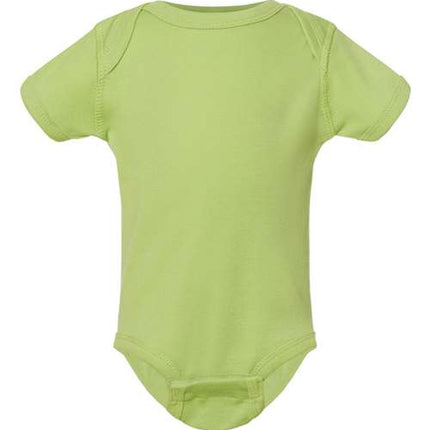 Rabbit Skins Infant Baby Rib Bodysuit