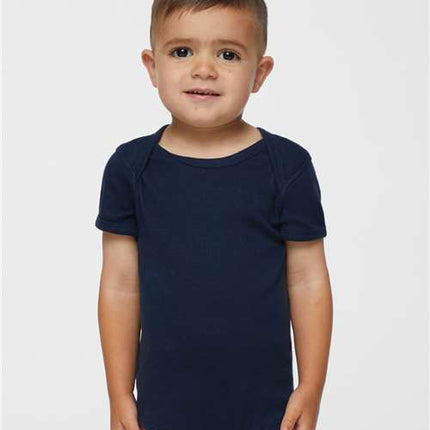 Rabbit Skins Infant Baby Rib Bodysuit