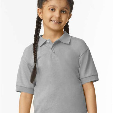 Gildan Youth DryBlend® Jersey Polo - 8800B
