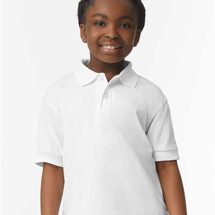 Gildan Youth DryBlend® Jersey Polo - 8800B