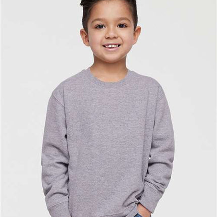 Rabbit Skins Toddler Fleece Crewneck Sweatshirt - 3317
