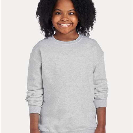 Jerzee Youth NuBlend® Crewneck Sweatshirt - 562BR