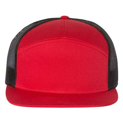 Richardson Seven-Panel Trucker Cap - 168