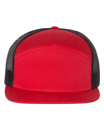 Richardson Seven-Panel Trucker Cap - 168