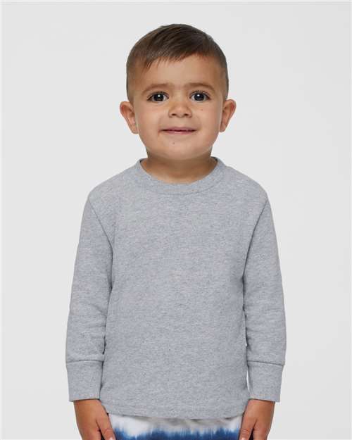 Rabbit Skins Toddler Cotton Jersey Long Sleeve Tee - 3311