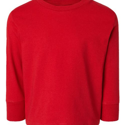 Rabbit Skins Toddler Cotton Jersey Long Sleeve Tee - 3311